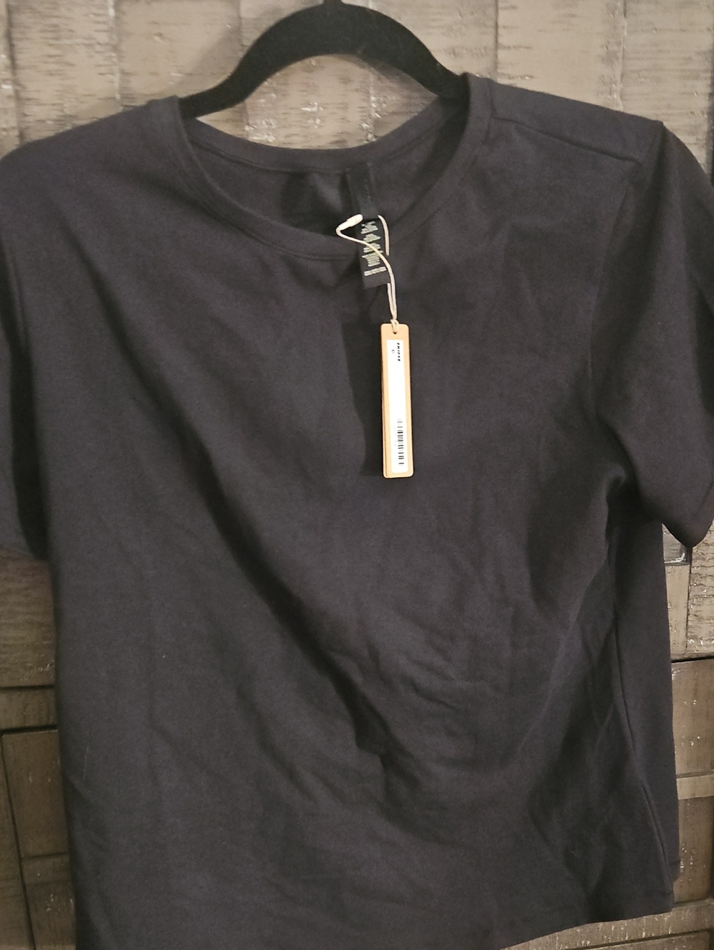 SKIMS Short Sleeve Tee - Black
